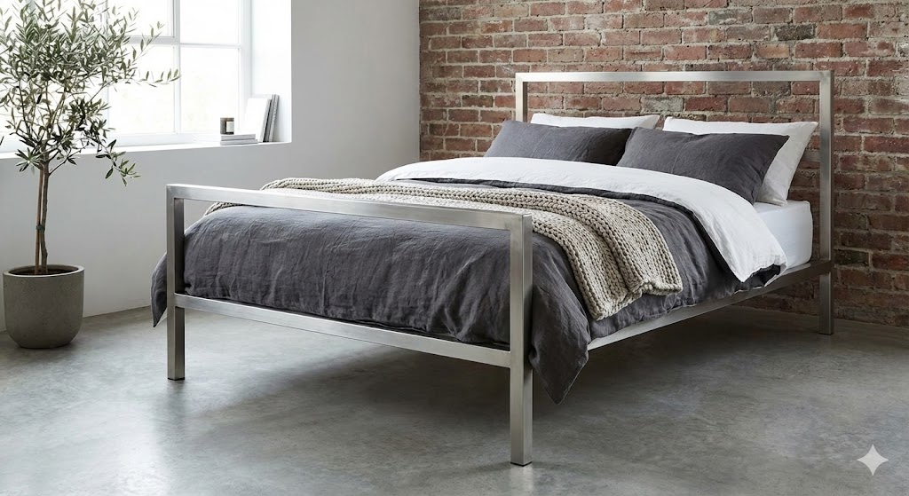 Premium Steel Bed
